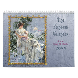 Calendario Princess 2021