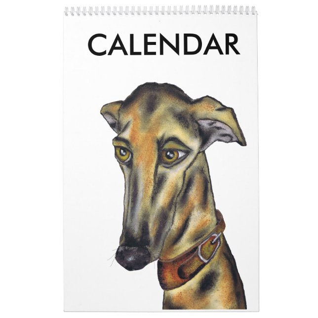 CALENDARIO ¡PRINCIPALMENTE VERDES! (Tapa)
