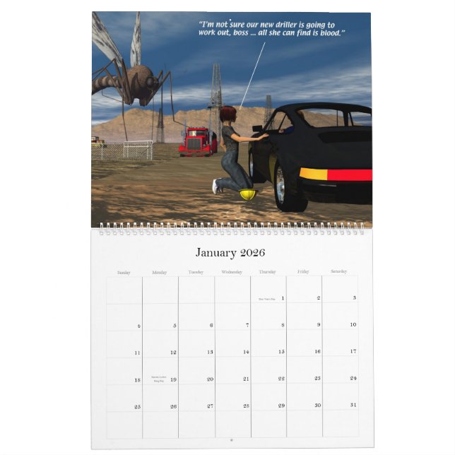 Calendario Producción de energía - Gasoducto, viento (Jan 2026)