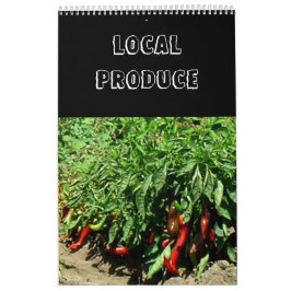 Calendario - Productos locales