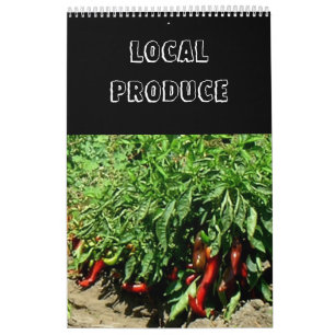 Calendario - Productos locales