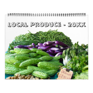 Calendario - Productos locales para este año