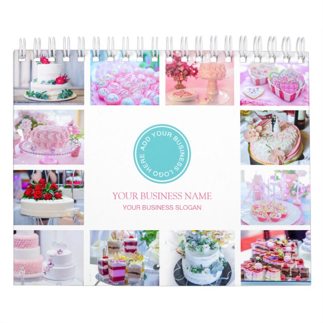 Calendario profesional de pasteles y pasteles boda (Tapa)
