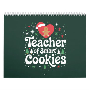 Calendario Profesor de Navidad de Galletas Inteligentes