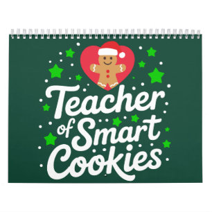 Calendario Profesor de Navidad de Galletas Inteligentes Vida