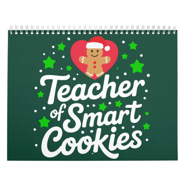 Calendario Profesor de Navidad de Galletas Inteligentes Vida  (Tapa)
