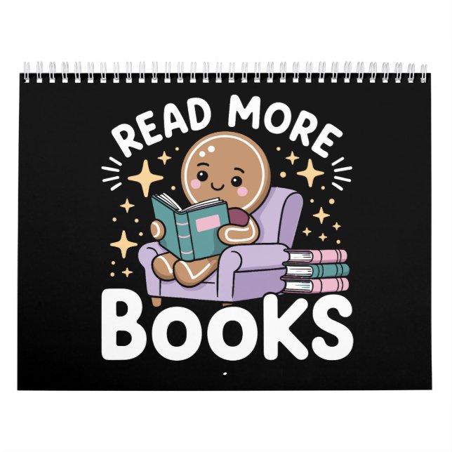 Calendario Profesora de navidades lee más libros divertidos (Tapa)