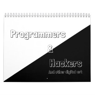 Calendario Programadores y piratas informáticos