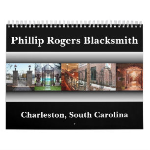 Calendario Project3, herrero de Phillip Rogers, Charleston…