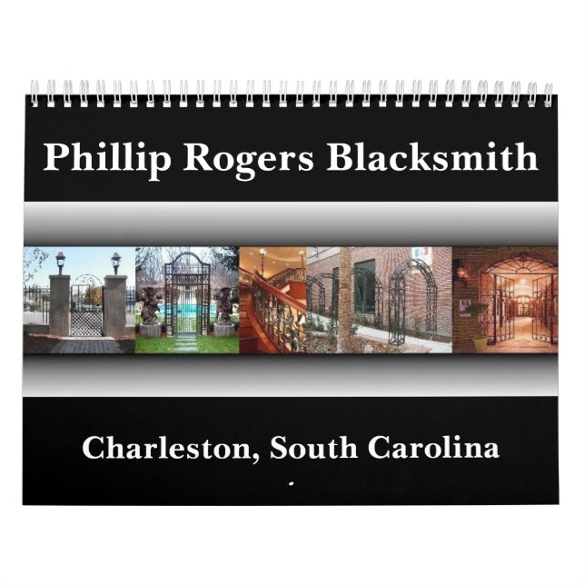 Calendario Project3, herrero de Phillip Rogers, Charleston… (Tapa)