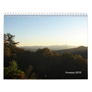 Calendario Promesas 2010