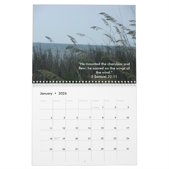 Calendario Promesas 2010 (Jan 2026)