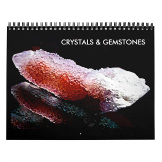 Calendario Propiedades de los CRISTALES y de las PIEDRAS