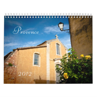 Calendario Provence 2012