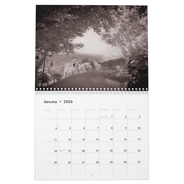 Calendario Provence 2012 (Jan 2026)