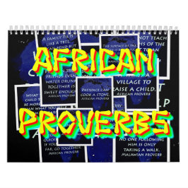 Calendario Proverbios africanos