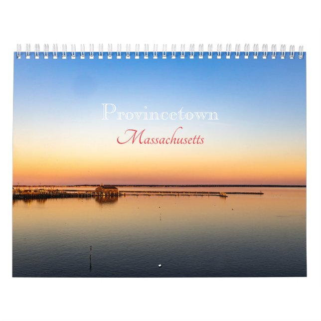 Calendario Provincetown (Tapa)