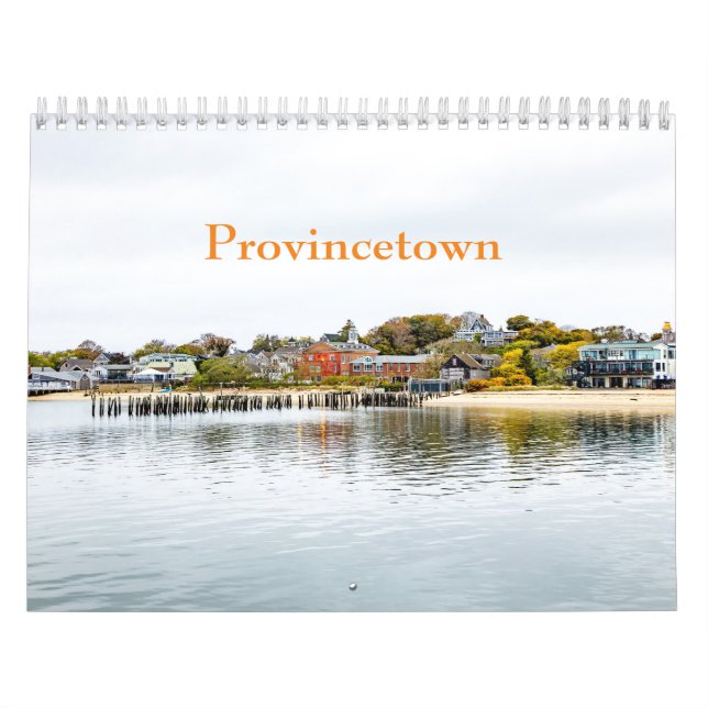 Calendario Provincetown (Tapa)