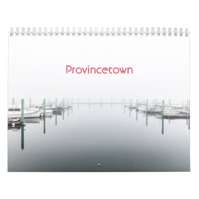 Calendario Provincetown (Tapa)