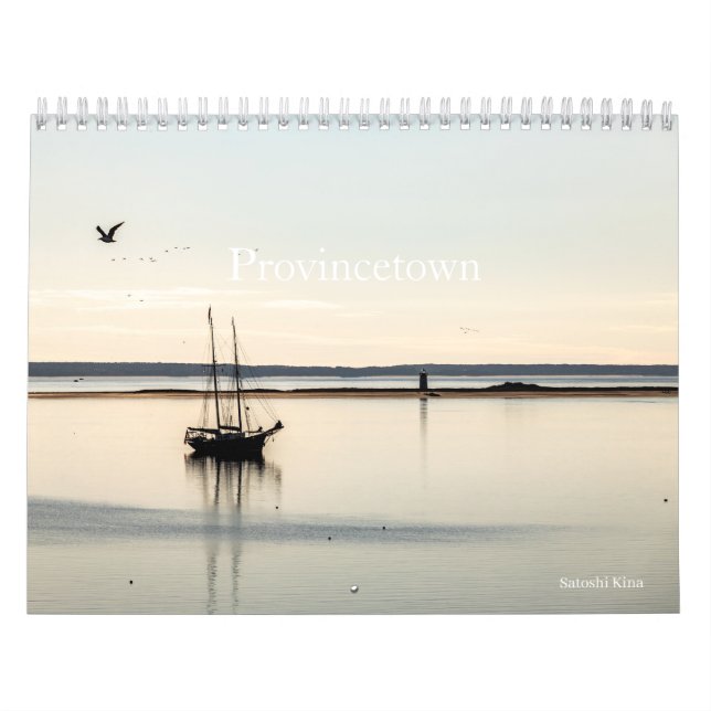 Calendario Provincetown, Mass (Tapa)