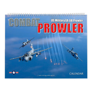 Calendario PROWLER DE COMBATE - EA-6B Prowler