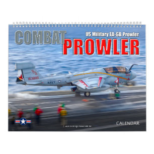 Calendario PROWLER DE COMBATE - EA-6B Prowler