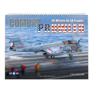 Calendario PROWLER DE COMBATE - EA-6B Prowler