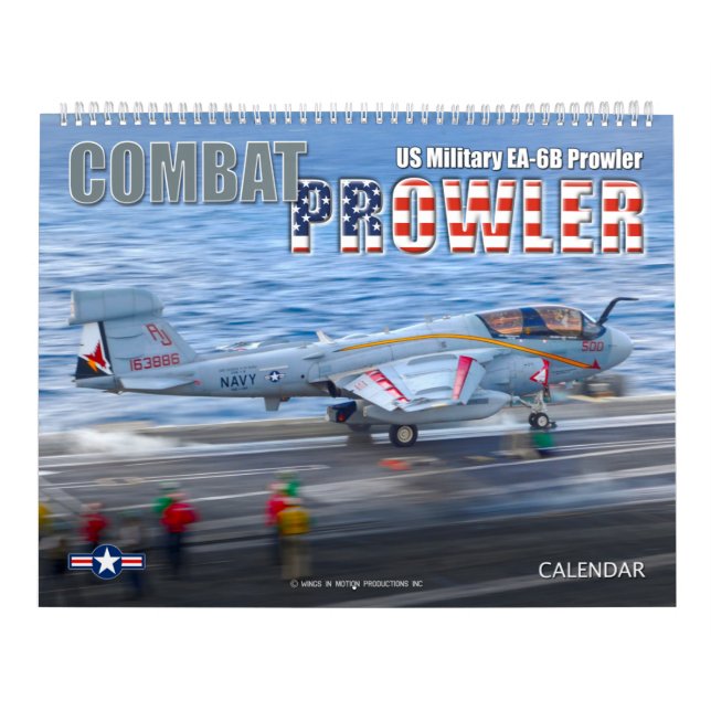 Calendario PROWLER DE COMBATE - EA-6B Prowler (Tapa)