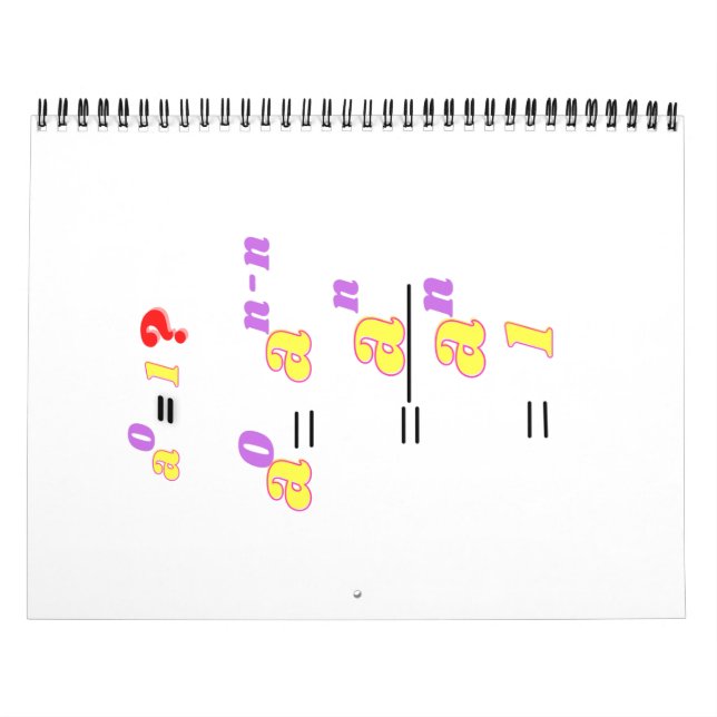 Calendario ¡Pruebas divertidas! (Tapa)