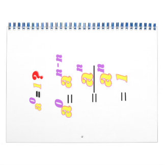 Calendario ¡Pruebas divertidas!