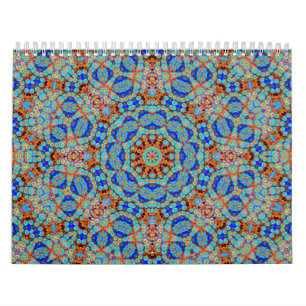 Calendario Psy Cactus Mandala