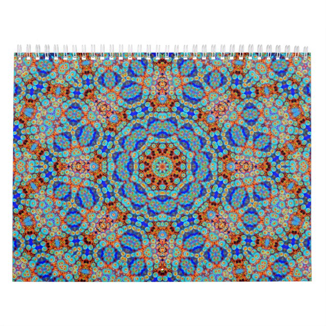 Calendario Psy Cactus Mandala (Tapa)