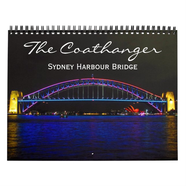 Calendario puente de sydney 2027 (Tapa)