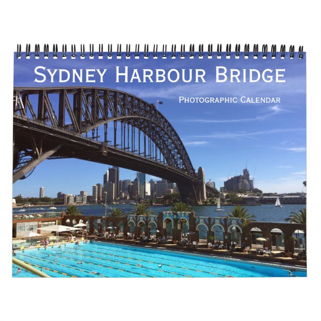 Calendario puente del puerto de sydney 2025 (Tapa)