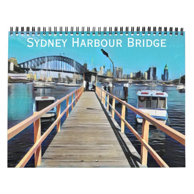 Calendario puente del puerto de sydney 2026 (Tapa)
