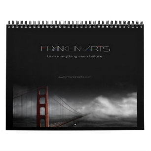 Calendario Puente Golden Gate 2013 inspiró las ilustraciones