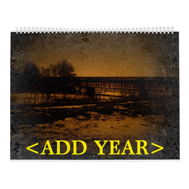 CALENDARIO PUENTE VIEJO DEL FERROCARRIL (Tapa)