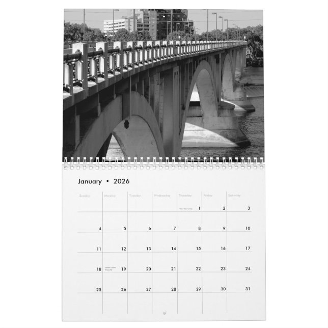 Calendario Puentes 2011 (Jan 2026)