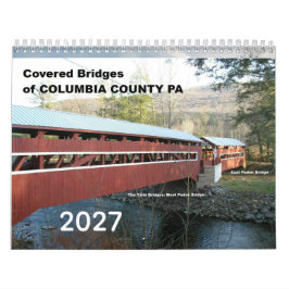 Calendario Puentes cubiertos