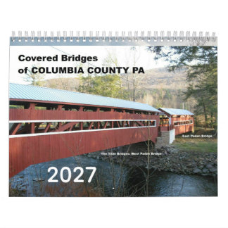 Calendario Puentes cubiertos