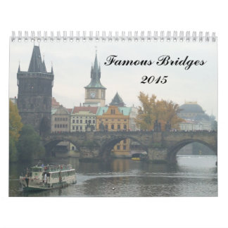 Calendario Puentes famosos 2015
