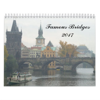 Calendario Puentes famosos 2017