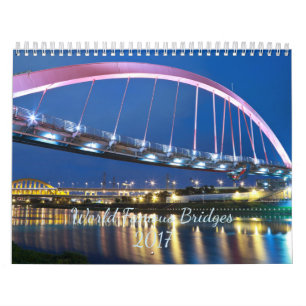 Calendario Puentes Famosos del Mundo 2027