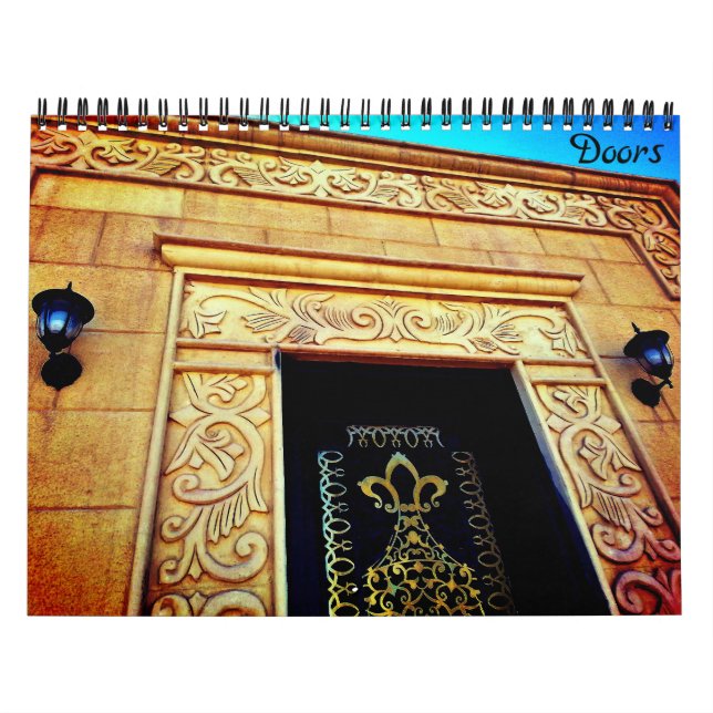Calendario Puertas (Tapa)