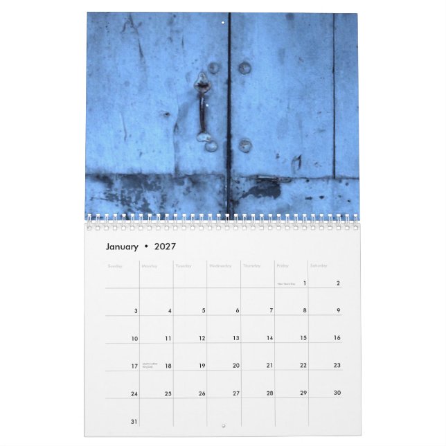 Calendario puertas (Jan 2027)