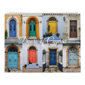 Calendario Puertas de Chipre