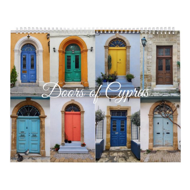 Calendario Puertas de Chipre (Tapa)