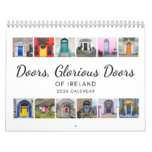 Calendario Puertas de Irlanda 2026