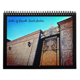 Calendario Puertas de Riad, Arabia Saudita