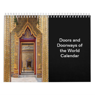 Calendario Puertas y puertas del mundo